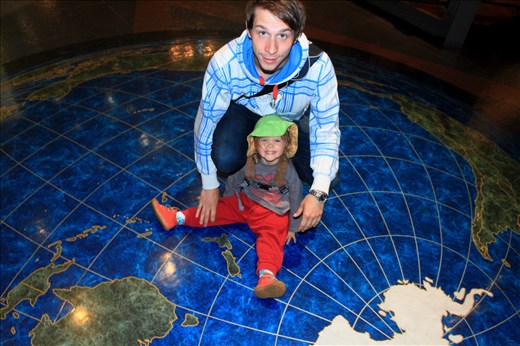 Im Te Papa Museum in Wellington