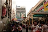 Businesses surround the church here in Quiapo, Manila. : by bernicebeltran, Views[555]