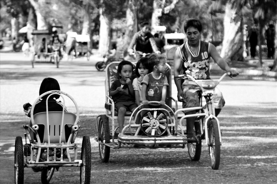 Sometimes the best mother is your father.