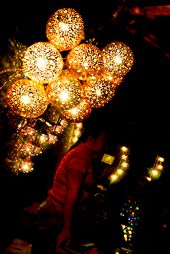 Street Lights Vendor-Night Market: by bestofme, Views[517]