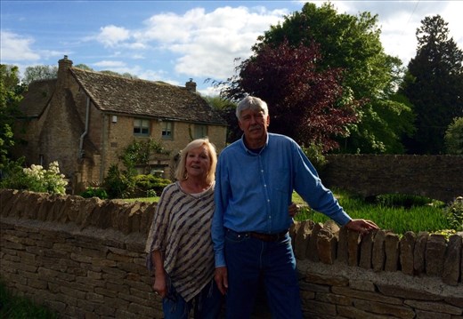 North Leach - we loved this town.