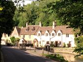 Castle Combe - a little hamlet Mom & Craig discovered: by bethkelley44, Views[206]