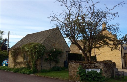 Outside our cottage - such a great find (of course, this was all Craig's doing as he finds the best spots!)
