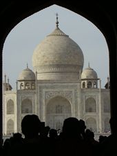 Tajmahal(India): by betterphotography, Views[303]