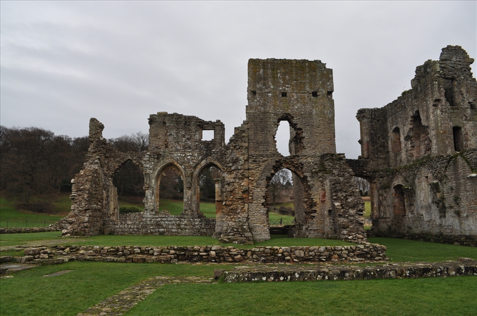 Ruined: Easby Abbey