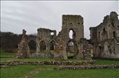 Ruined: Easby Abbey: by bettinariddle, Views[261]