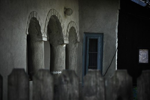 House 326, Nucetu, Romania. Nucetu is a small village on the Romanian countryside. The majority of its young and able to work inhabitants left their village in search for a better future. Left behind are the old people who didn’t want to leave their home or didn’t have the chance to, visited only seldom by their relatives in order to bring them food and other things needed. (Nucetu, Romania Sept. 11, 2011)