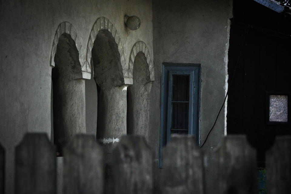 House 326, Nucetu, Romania. Nucetu is a small village on the Romanian countryside. The majority of its young and able to work inhabitants left their village in search for a better future. Left behind are the old people who didn’t want to leave their home or didn’t have the chance to, visited only seldom by their relatives in order to bring them food and other things needed. (Nucetu, Romania Sept. 11, 2011)