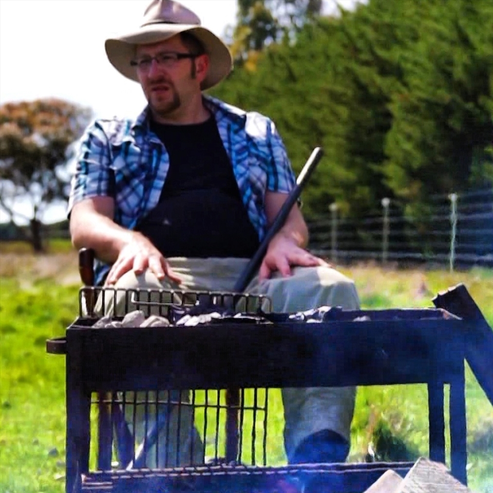 waiting for the stew to finish