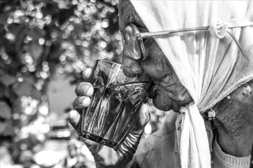 'Bodo'.She is the oldest living member of the street.She has lived alone during all her life, no marriage, no child. Nobody knows that she is a lunatic or normal, nobody knows how old she is. An interesting portrait of a woman who forgot his womanhood and stayed out of social life.
