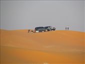 Saudi Bedouins on a desert jaunt just outside Riyadh, the capital of Saudi Arabia. They were in the middle of absolutely nowhere. I shot the pic at 35X optical zoom.: by beyondphotos, Views[256]