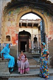 I had reached there at the time og gangaur.. : by bhavnas, Views[164]