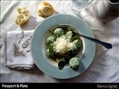Serve malfatti with sage butter, grated Parmesan cheese and love.: by biancag, Views[750]