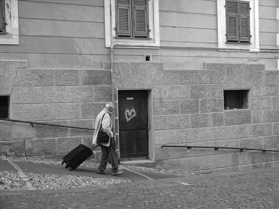 Manifestation of loneliness, bother nothing but his own self.