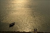 Sunset in the Dam...... End of another day: by biharinath, Views[309]
