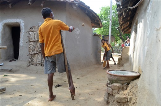 Little bit of cricket there.....