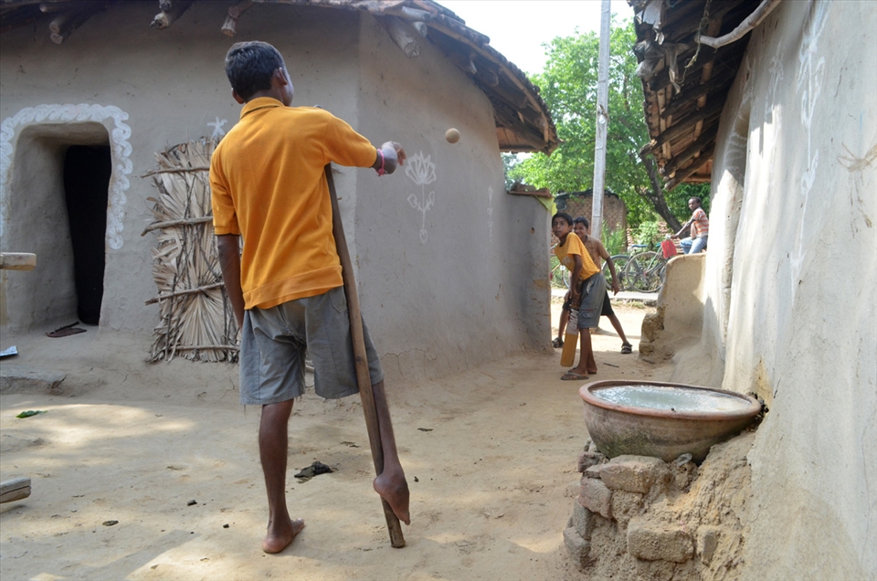 Little bit of cricket there.....