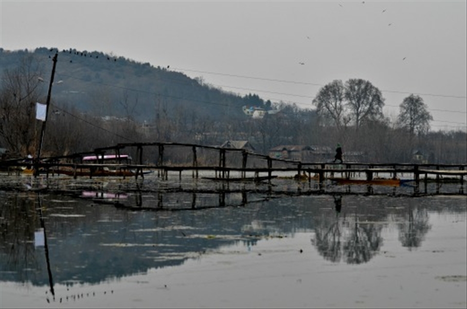 Bridge systems- are  major means of connectivity for the people on Dal Lake.