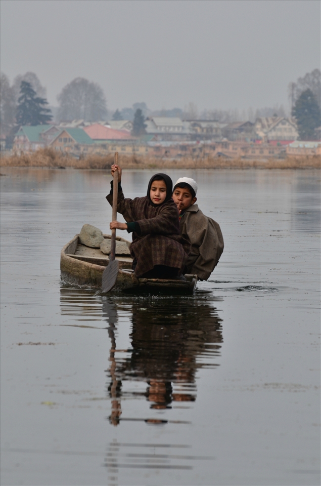 Canal channels- this is very popular and easy way of transportation on the lake.