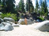 my adventurous Cathy wandering around the nude beach totally naked ofcourse haha: by bilinda, Views[2308]