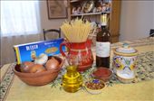 Ingredients for Uncle Dominick's Perciatelli: by bill, Views[333]