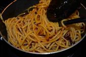 Finish Cooking Pasta in Skillet, Tossing with Sauce: by bill, Views[549]