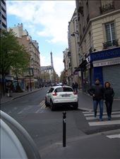 Paris -- Sunday am w/Eiffel Tower: by billh, Views[343]