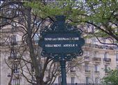 Paris -- Sign in park: by billh, Views[445]