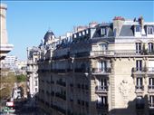 Paris -- view from apartment looking at Haussmann style building (1860's): by billh, Views[303]