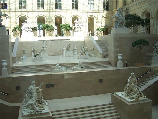 Paris -- Louvre Richelieu -- 1st floor