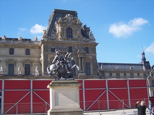 Paris -- Louvre --Denon wing