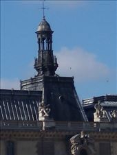 Paris --Louvre -- close-up of cupola on Denon wing: by billh, Views[329]