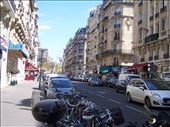 Paris -- street-level view from ground floor building entry: by billh, Views[237]