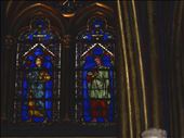 Sainte Chapelle stained glass -- lower chapel.01: by billh, Views[358]
