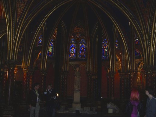 Sainte Chapelle stained glass -- lower chapel.01