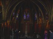 Sainte Chapelle stained glass -- lower chapel.01: by billh, Views[233]
