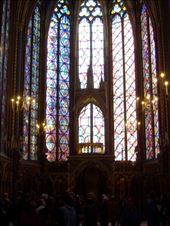 Sainte Chapelle stained glass -- upper chapel.10: by billh, Views[308]