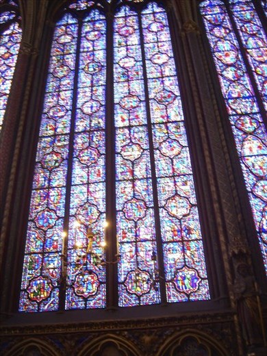 Sainte Chapelle stained glass -- upper chapel.03