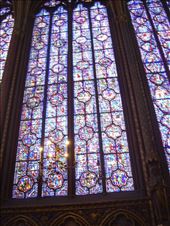 Sainte Chapelle stained glass -- upper chapel.03: by billh, Views[261]