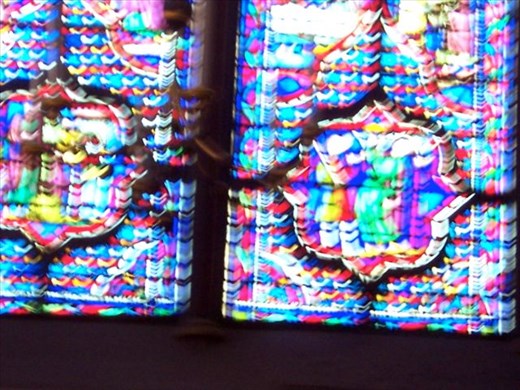 Sainte Chapelle stained glass -- upper chapel.05