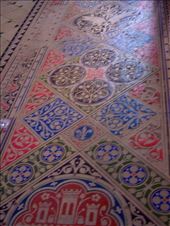 Sainte Chapelle painted floor -- upper chapel.01: by billh, Views[243]