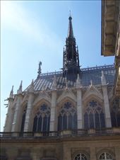 Sainte Cahpelle bell tower: by billh, Views[285]