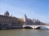 Concergerie -- view along the  Seine: by billh, Views[501]