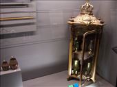 Paris -- Musee des Arts et Metiers - cabinet holding early oil measuring containers: by billh, Views[339]