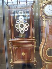 Paris -- Musee des Arts et Metiers -- ornate early clock: by billh, Views[265]