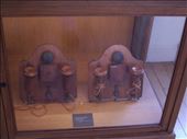 Paris -- Musee des Arts et Metiers -- early wood telephone handsets: by billh, Views[239]