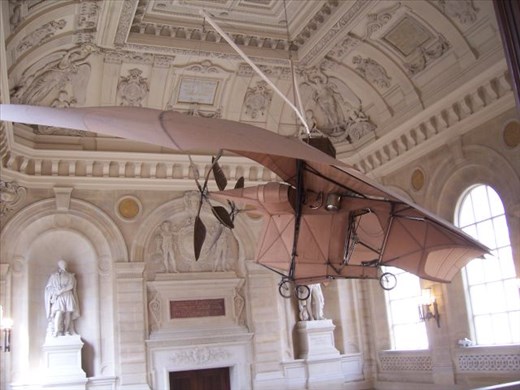 Paris -- Musee des Arts et Metiers --first plane to fly over the English Channel