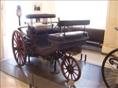 Paris -- Musee des Arts et Metiers -- 3-wheeled automobile: by billh, Views[260]