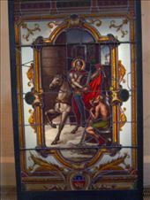 Paris -- Musee des Arts et Metiers -- early stained glass: by billh, Views[209]