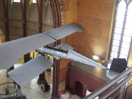 Paris -- Musee des Arts et Metiers -- first plane to fly over the English Channel from France to England